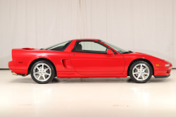 1997 Acura NSX in Formula Red over Black