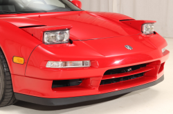 1997 Acura NSX in Formula Red over Black