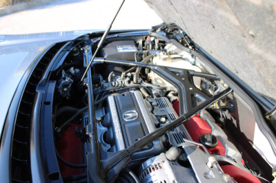 2002 Acura NSX in Sebring Silver over Black