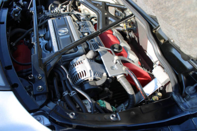 2002 Acura NSX in Sebring Silver over Black