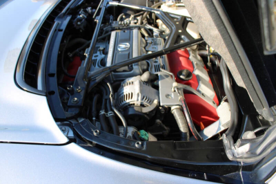 2002 Acura NSX in Sebring Silver over Black
