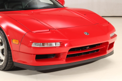 1997 Acura NSX in Formula Red over Black