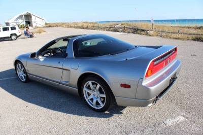 2002 Acura NSX in Sebring Silver over Black