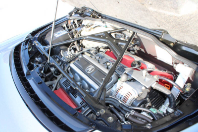 2002 Acura NSX in Sebring Silver over Black