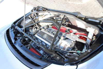2002 Acura NSX in Sebring Silver over Black