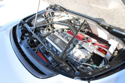 2002 Acura NSX in Sebring Silver over Black