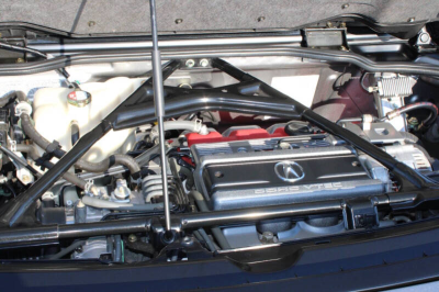 2002 Acura NSX in Sebring Silver over Black