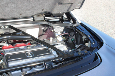 2002 Acura NSX in Sebring Silver over Black