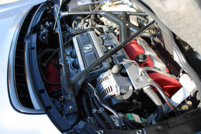 2002 Acura NSX in Sebring Silver over Black