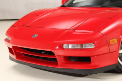 1997 Acura NSX in Formula Red over Black