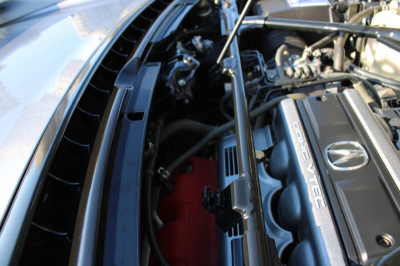 2002 Acura NSX in Sebring Silver over Black