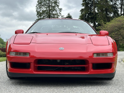 1997 Acura NSX in Formula Red over Black