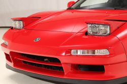 1997 Acura NSX in Formula Red over Black