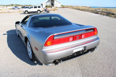 2002 Acura NSX in Sebring Silver over Black