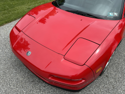 1997 Acura NSX in Formula Red over Black