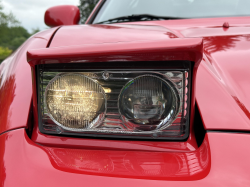 1997 Acura NSX in Formula Red over Black