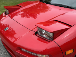 1997 Acura NSX in Formula Red over Black