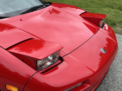 1997 Acura NSX in Formula Red over Black