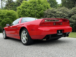 1997 Acura NSX in Formula Red over Black