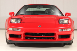 1997 Acura NSX in Formula Red over Black