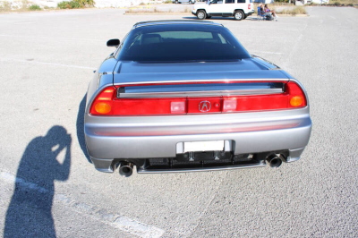 2002 Acura NSX in Sebring Silver over Black