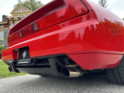 1997 Acura NSX in Formula Red over Black