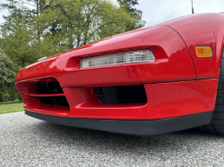 1997 Acura NSX in Formula Red over Black