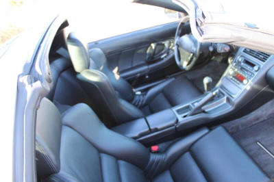 2002 Acura NSX in Sebring Silver over Black
