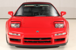 1997 Acura NSX in Formula Red over Black