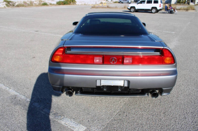2002 Acura NSX in Sebring Silver over Black