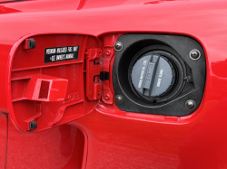 1997 Acura NSX in Formula Red over Black