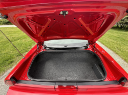 1997 Acura NSX in Formula Red over Black