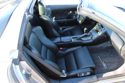 2002 Acura NSX in Sebring Silver over Black