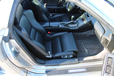 2002 Acura NSX in Sebring Silver over Black