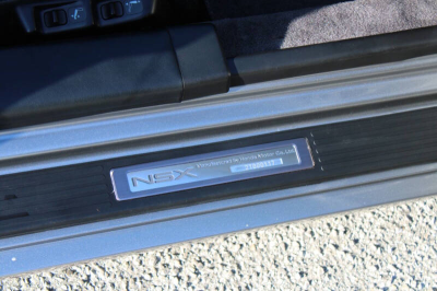 2002 Acura NSX in Sebring Silver over Black