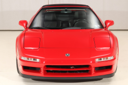 1997 Acura NSX in Formula Red over Black