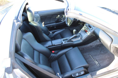 2002 Acura NSX in Sebring Silver over Black
