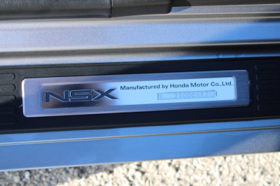 2002 Acura NSX in Sebring Silver over Black