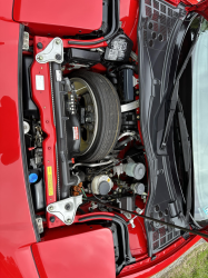 1997 Acura NSX in Formula Red over Black