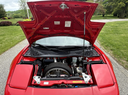 1997 Acura NSX in Formula Red over Black