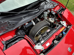 1997 Acura NSX in Formula Red over Black