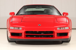 1997 Acura NSX in Formula Red over Black