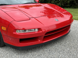 1997 Acura NSX in Formula Red over Black