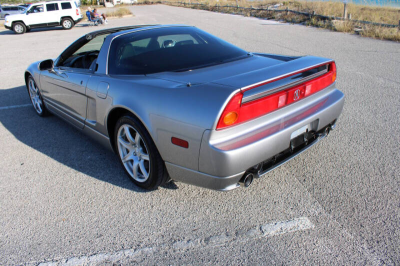 2002 Acura NSX in Sebring Silver over Black