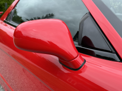 1997 Acura NSX in Formula Red over Black