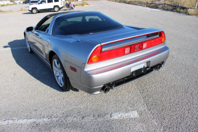 2002 Acura NSX in Sebring Silver over Black