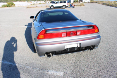 2002 Acura NSX in Sebring Silver over Black