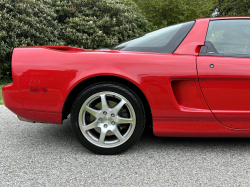 1997 Acura NSX in Formula Red over Black