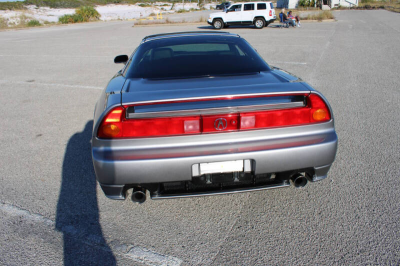 2002 Acura NSX in Sebring Silver over Black