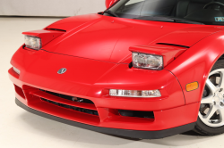 1997 Acura NSX in Formula Red over Black